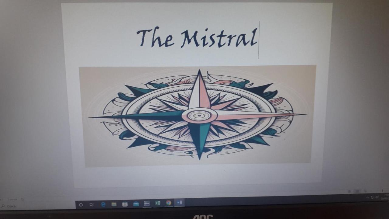 The Mistral Bed & Breakfast Scilla Luaran gambar