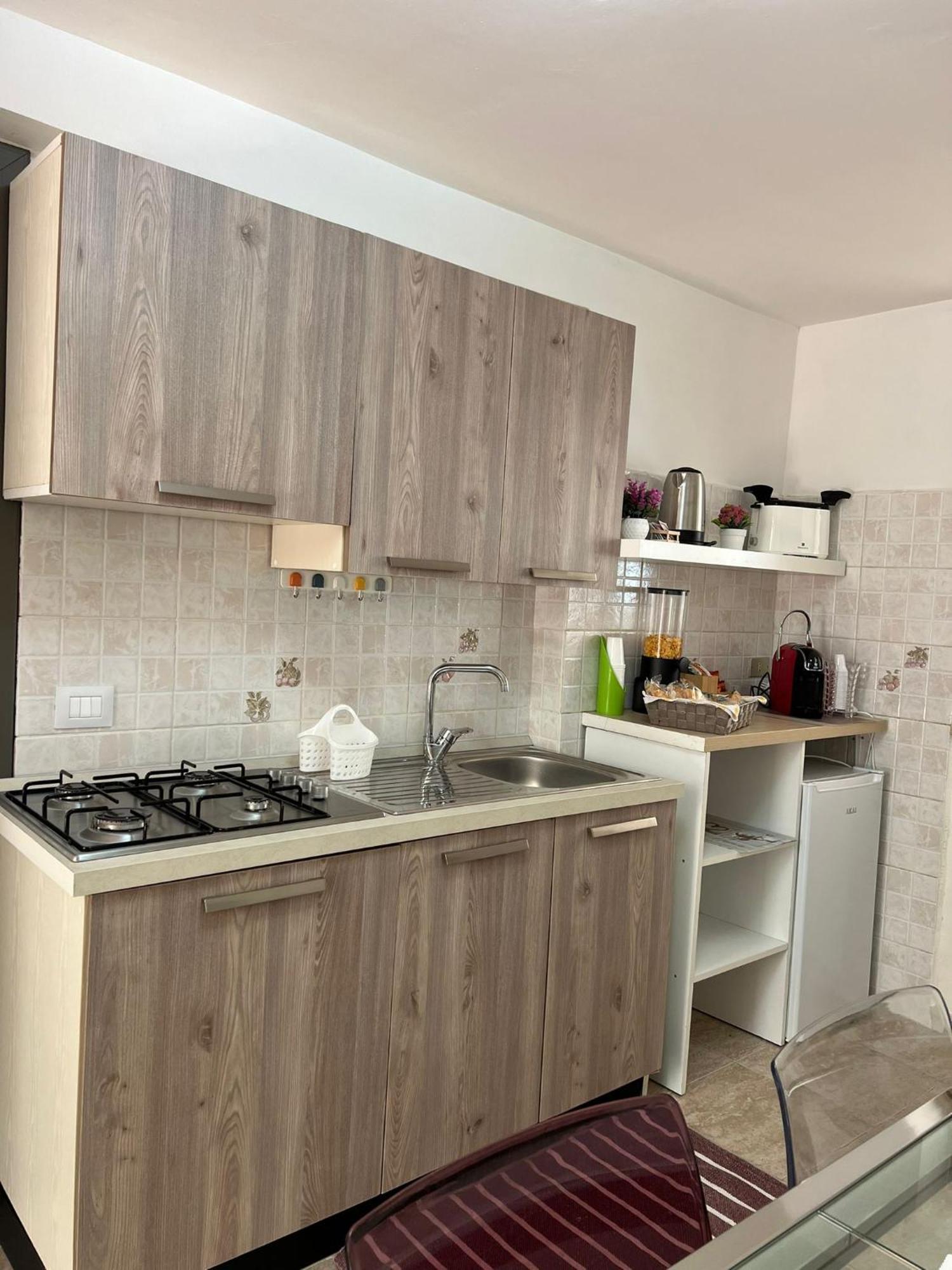 The Mistral Bed & Breakfast Scilla Luaran gambar